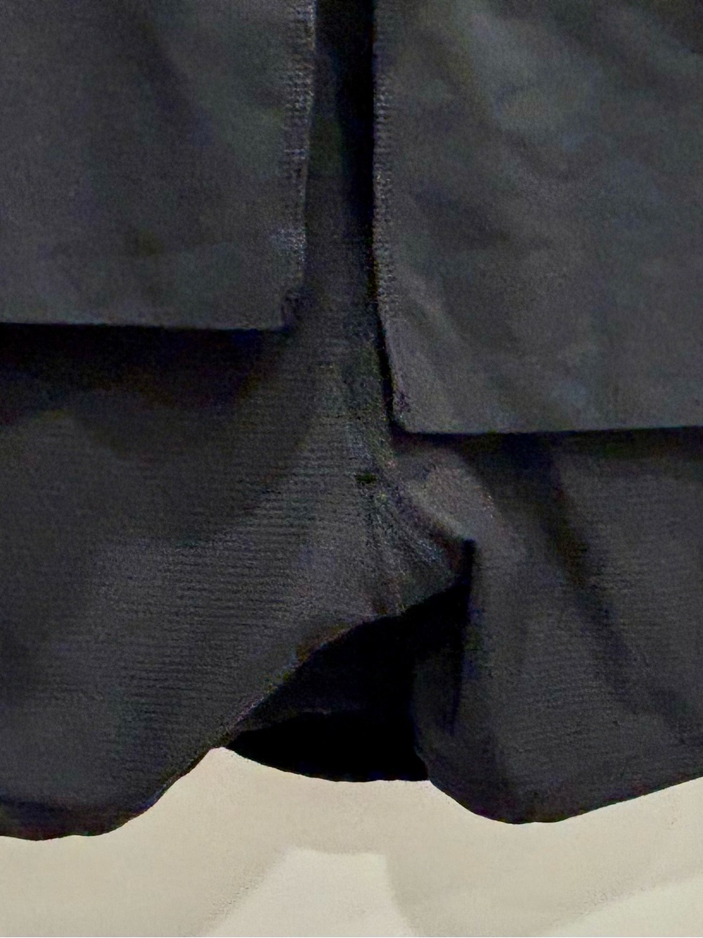Athleta Black A-Line Skort w/ Built In Shorts Size 10 - Picture 5 of 5